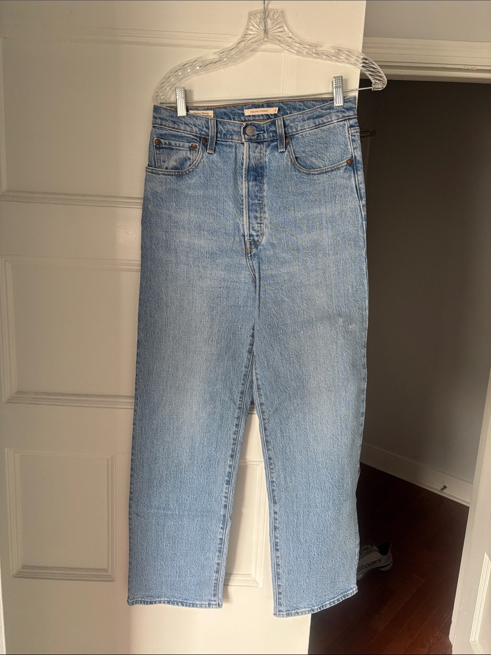 Levi’s Ribcage Straight Jeans